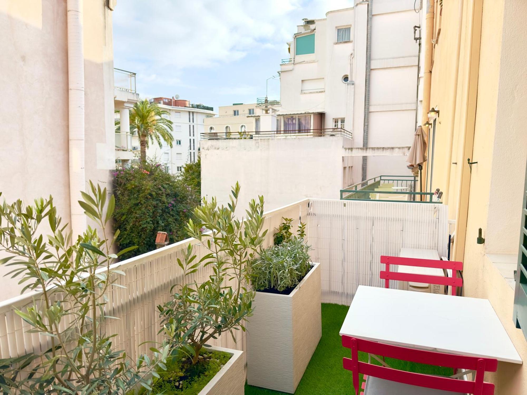 Luxueux 3 Pieces 80M2 - 2Ch - 2 Sdb - 1Mn Beach Croisette 戛纳 外观 照片